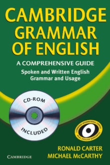 Cambridge Grammar of English Paperback with CD-ROM : A Comprehensive Guide