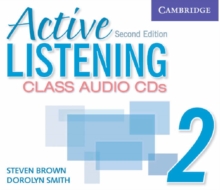 Active Listening 2 Class Audio CDs, CD-Audio Book Active Listening 2 Class Audio CDs, CD-Audio Book