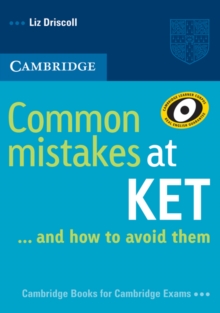 Common Mistakes at KET : And How to Avoid Them, Paperback Book Common Mistakes at KET : And How to Avoid Them, Paperback Book
