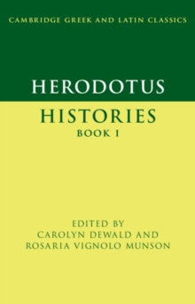 Herodotus: Histories Book I  Paperback  Carolyn Dewald