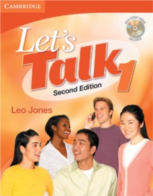 Let's Talk Student's Book 1 with Self-Study Audio CD, Mixed media product Book Let's Talk Student's Book 1 with Self-Study Audio CD, Mixed media product Book