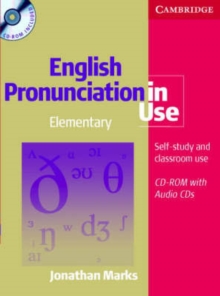 English Pronunciation in Use Elementary Book with Answers, 5 Audio CDs and CD-ROM, Mixed media product Book English Pronunciation in Use Elementary Book with Answers, 5 Audio CDs and CD-ROM, Mixed media product Book