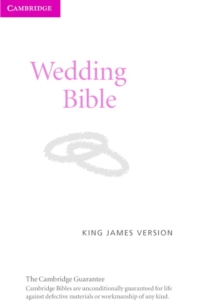 KJV Wedding Bible KJ12W White Imitation Leather, Leather / fine binding Book KJV Wedding Bible KJ12W White Imitation Leather, Leather / fine binding Book