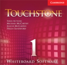 Touchstone Whiteboard Software 1, CD-ROM Book Touchstone Whiteboard Software 1, CD-ROM Book
