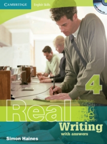 Cambridge English Skills Real Writing 4 with Answers and Audio CD, Mixed media product Book Cambridge English Skills Real Writing 4 with Answers and Audio CD, Mixed media product Book
