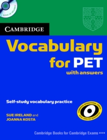 Cambridge Vocabulary for PET Student Book with Answers and Audio CD, Mixed media product Book Cambridge Vocabulary for PET Student Book with Answers and Audio CD, Mixed media product Book