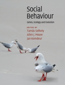 Social Behaviour : Genes, Ecology and Evolution, Paperback / softback Book Social Behaviour : Genes, Ecology and Evolution, Paperback / softback Book
