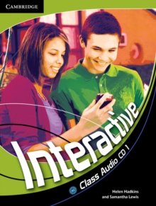 Interactive Level 1 Class Audio CDs (3), CD-Audio Book Interactive Level 1 Class Audio CDs (3), CD-Audio Book