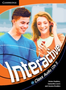 Interactive Level 3 Class Audio CDs (3), CD-Audio Book Interactive Level 3 Class Audio CDs (3), CD-Audio Book