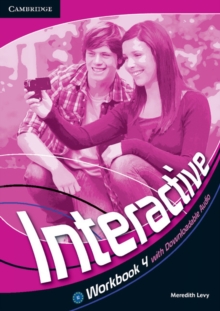 Interactive Level 4 Workbook with Downloadable Audio, Mixed media product Book Interactive Level 4 Workbook with Downloadable Audio, Mixed media product Book