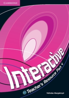 Interactive Level 4 Teacher's Resource Pack, Spiral bound Book Interactive Level 4 Teacher's Resource Pack, Spiral bound Book
