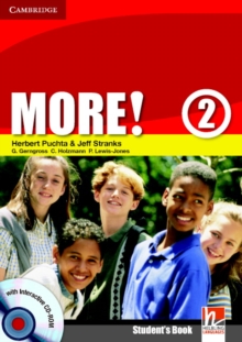 More! Level 2 Student's Book with Interactive CD-ROM : Level 2, Mixed media product Book More! Level 2 Student's Book with Interactive CD-ROM : Level 2, Mixed media product Book