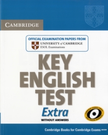 Cambridge Key English Test Extra Student's Book, Paperback Book Cambridge Key English Test Extra Student's Book, Paperback Book