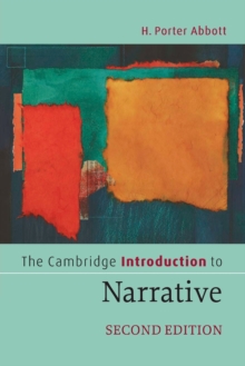 The Cambridge Introduction to Narrative, Paperback Book The Cambridge Introduction to Narrative, Paperback Book
