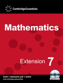 Cambridge Essentials Mathematics Extension 7 Pupil's Book with CD-ROM : No. 7, Mixed media product Book Cambridge Essentials Mathematics Extension 7 Pupil's Book with CD-ROM : No. 7, Mixed media product Book