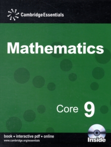 Cambridge Essentials Mathematics Core 9 Pupil's Book with CD-ROM, Mixed media product Book Cambridge Essentials Mathematics Core 9 Pupil's Book with CD-ROM, Mixed media product Book