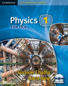 Physics 1 for OCR Student's Book with CD-ROM, Mixed media product Book Physics 1 for OCR Student's Book with CD-ROM, Mixed media product Book