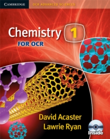Chemistry 1 for OCR Student Book with CD-ROM : 1, Mixed media product Book Chemistry 1 for OCR Student Book with CD-ROM : 1, Mixed media product Book