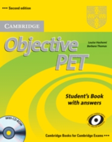 Objective PET Student's Book with Answers with CD-ROM, Mixed media product Book Objective PET Student's Book with Answers with CD-ROM, Mixed media product Book