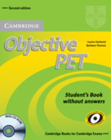 Objective PET Student's Book without Answers with CD-ROM, Mixed media product Book Objective PET Student's Book without Answers with CD-ROM, Mixed media product Book