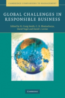 Global Challenges in Responsible Business, Paperback / softback Book Global Challenges in Responsible Business, Paperback / softback Book