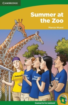 Summer at the Zoo, Paperback Book Summer at the Zoo, Paperback Book