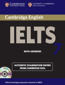 Cambridge IELTS 7 Self-study Pack (Student's Book with Answers and Audio CDs (2)) : Examination Papers from University of Cambridge ESOL Examinations, Mixed media product Book Cambridge IELTS 7 Self-study Pack (Student's Book with Answers and Audio CDs (2)) : Examination Papers from University of Cambridge ESOL Examinations, Mixed media product Book