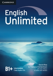 English Unlimited Intermediate Class Audio CDs (3), CD-Audio Book English Unlimited Intermediate Class Audio CDs (3), CD-Audio Book