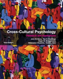 Cross-Cultural Psychology : Research and Applications