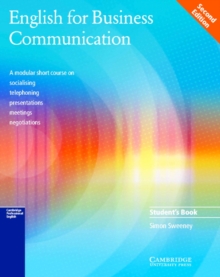 English for Business Communication Student's Book, Paperback Book English for Business Communication Student's Book, Paperback Book