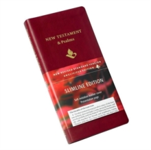 NRSV New Testament and Psalms, Burgundy Imitation leather, NR012:NP