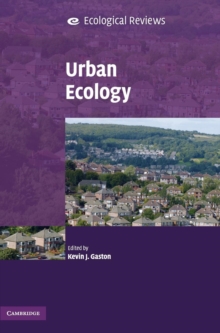 Urban Ecology, Hardback Book Urban Ecology, Hardback Book