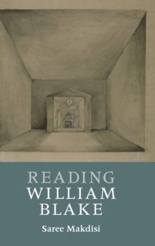 Reading William Blake, Hardback Book Reading William Blake, Hardback Book