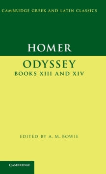 Homer: Odyssey Books XIII and XIV, Hardback Book Homer: Odyssey Books XIII and XIV, Hardback Book