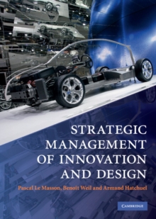 Strategic Management of Innovation and Design, Hardback Book Strategic Management of Innovation and Design, Hardback Book