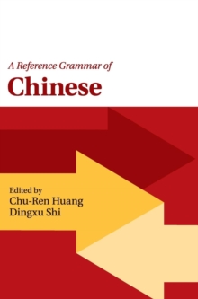 A Reference Grammar of Chinese, Hardback Book A Reference Grammar of Chinese, Hardback Book