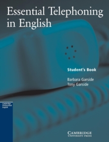 Essential Telephoning in English Student's Book, Paperback Book Essential Telephoning in English Student's Book, Paperback Book
