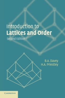 Introduction to Lattices and Order