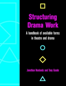 Structuring Drama Work, Paperback Book Structuring Drama Work, Paperback Book
