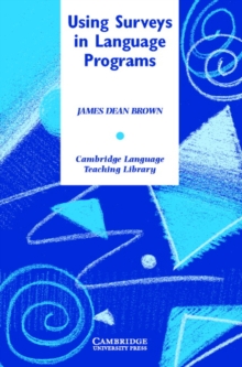 Using Surveys in Language Programs, Hardback Book Using Surveys in Language Programs, Hardback Book