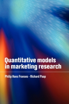 Quantitative Models in Marketing Research, Hardback Book Quantitative Models in Marketing Research, Hardback Book