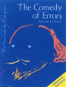 The Comedy of Errors, Hardback Book The Comedy of Errors, Hardback Book