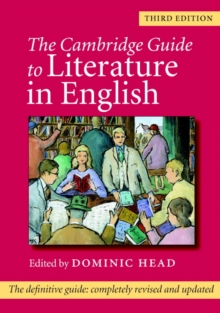 The Cambridge Guide to Literature in English, Hardback Book The Cambridge Guide to Literature in English, Hardback Book