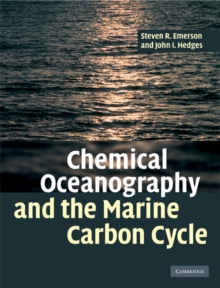 Chemical Oceanography and the Marine Carbon Cycle, Hardback Book Chemical Oceanography and the Marine Carbon Cycle, Hardback Book