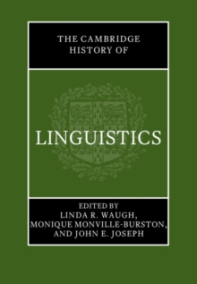 The Cambridge History of Linguistics