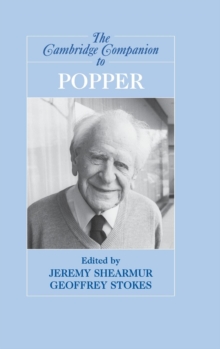 The Cambridge Companion to Popper, Hardback Book The Cambridge Companion to Popper, Hardback Book