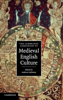 The Cambridge Companion to Medieval English Culture, Hardback Book The Cambridge Companion to Medieval English Culture, Hardback Book