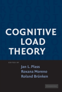 Cognitive Load Theory, Hardback Book Cognitive Load Theory, Hardback Book