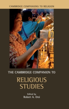 The Cambridge Companion to Religious Studies, Hardback Book The Cambridge Companion to Religious Studies, Hardback Book