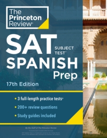 Cracking the SAT Subject Test in Spanish, Paperback / softback Book Cracking the SAT Subject Test in Spanish, Paperback / softback Book